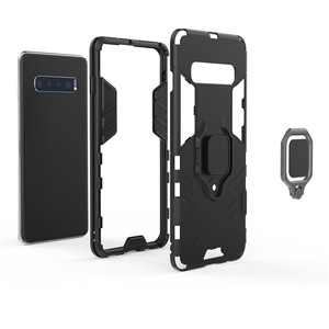 Nouveau design porte-bague antichoc support étui de téléphone portable pour samsung galaxy s9 <span class=keywords><strong>s20</strong></span> s21 s22 s23 s10 a14 étui de luxe avec anneau - Product Image 6