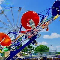Attractions pour enfants Swing Kids Plane pour Fairground au prix d'usine