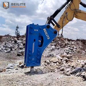 Martelo Hidráulico de Alta Resistência, Vários Tipos para Mineração em Grande Escala de 60-160T, Quebra de Rocha e Escavação Subterrânea - Product Image 2