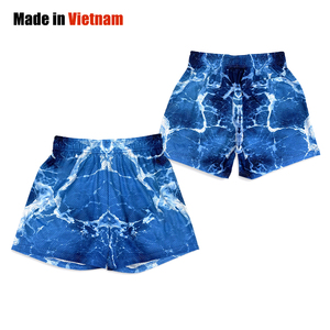 Pantalones Cortos Deportivos Personalizados de Fábrica, 100% Poliéster, Diseño de Malla Sublimada, Transpirables, de Secado Rápido, para Baloncesto - Product Image 1