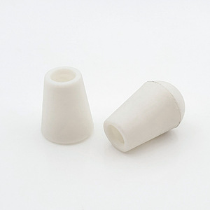 Doudoune à capuche en plastique, avec cordon élastique, ajustement à la taille, embouts noirs et blancs - Product Image 5