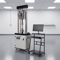 Machine d'essai d'endurance au glissement électronique ASTM E139, équipement d'essai de rupture sous contrainte de glissement servo-contrôlé par ordinateur ASTM F519