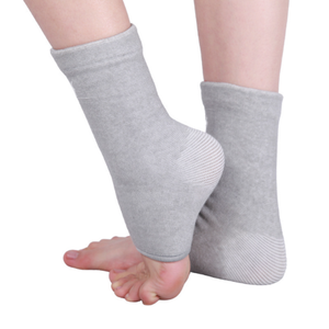 Attelle de cheville respirante en tricot pour football, basketball, badminton, randonnée – Manchon de compression et de soutien - Product Image 1