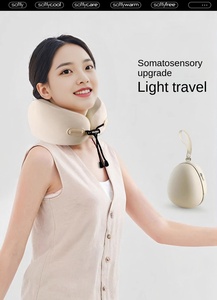 <b>Memory</b> <b>Foam</b> U-Shaped Pillow Travel Neck Support Sleeping Pillow Shoulder U-Cushion Airplane Trip Neck Pillow - Product Image 5