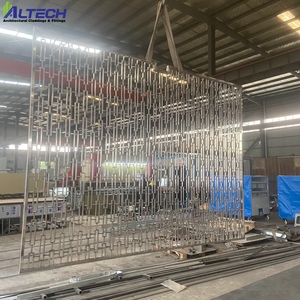 ฉากกั้นสเตนเลสสตีลที่ถอดออกได้สำหรับ<span class=keywords><strong>พ</strong></span>ื้นที่เช่าและ<span class=keywords><strong>ป๊</strong></span><span class=keywords><strong>อป</strong></span><span class=keywords><strong>อั</strong></span><span class=keywords><strong>พ</strong></span>-ยืดหยุ่นและทันสมัย - Product Image 1