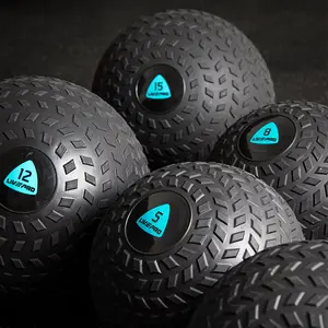 LIVEPRO थोक उच्च गुणवत्ता गैर पर्ची जिम शक्ति प्रशिक्षण पीवीसी स्लैम गेंद