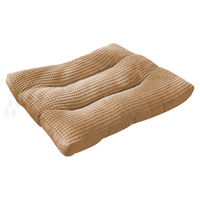 Sofá Cama Ortopédico de Lujo XL Grande de Felpa para Perro y Gato al por Mayor con Funda Extraíble y Base Antideslizante