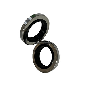 Joint d'étanchéité en acier inoxydable argenté Mengma, 60x85x10mm, avec garantie de 6 mois, pour pièces de compresseur d'air industriel à vis - Product Image 2