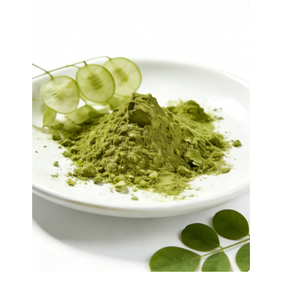 Estratto in Polvere <span class=keywords><strong>di</strong></span> Foglie <span class=keywords><strong>di</strong></span> Moringa 10:1 Idrosolubile per Capsule Integratori, Fabbrica OEM GMP - Product Image 6