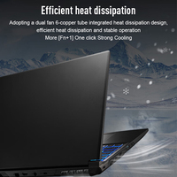 Ordinateur portable de jeu I7-12Th Core 17.3 pouces affichage Fhd Rtx 4050 6G 144Hz graphiques In-Tel 12th Gen ordinateur portable de jeu pour le jeu