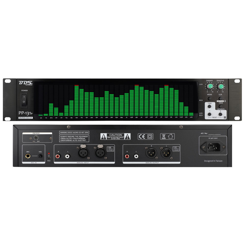 Indicatore di livello audio con display a LED a 15 segmenti