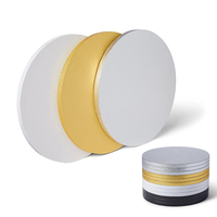 3mm 6mm 10mm 12mm Epaisseur Taille personnalisée Carton de base pour gâteau ondulé Plateau pour tambour à gâteau Emballage alimentaire