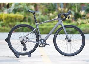 Vélo <span class=keywords><strong>de</strong></span> gravier en fibre <span class=keywords><strong>de</strong></span> carbone ultra-léger tout-terrain avec freins à disque, 700C, 12 vitesses, 11-42T, axe traversant hydraulique pour le bikepacking - Product Image 6