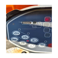 Machines de construction HAMM HD30 d'origine américaine d'occasion roue de haute qualité 3 tonnes mini rouleau compresseur