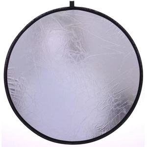 Réflecteur photographique pliable 5-en-1 en métal argenté/doré de 60 cm - Diffuseur de lumière compatible multi-marques pour la vidéo - Product Image 3