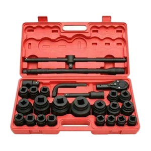 Heavy Duty Ball Joint Press U-Joint Removal <b>Tool</b> Kit-Forged Steel Auto Suspension Service <b>Tool</b> with Hard Case 1 <b>Set</b> 6 Wrenches - Product Image 4