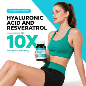 Liposomale Glutathion-Kapseln mit Kollagen-und Vitamin C-Antioxidans Immun abwehr Skin Radiance <span class=keywords><strong>Booster</strong></span> - Product Image 5