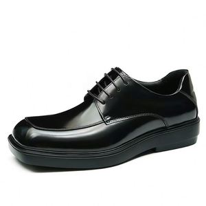 Chaussures Oxford Brogue pour Hommes, Légères, Durables, Antidérapantes, Confortables, Résistantes à la Chaleur, Tige en Cuir de Vache, Semelle en Caoutchouc - Product Image 2