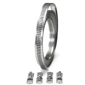 Meilleur tube de tuyau de Turbo de <span class=keywords><strong>voiture</strong></span> en caoutchouc industriel AC en acier inoxydable 304 colliers de serrage de Type américain - Product Image 6