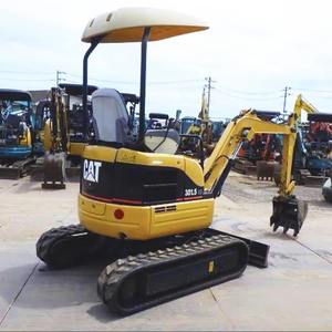 Mini-excavatrices Caterpillar d'occasion CAT 301.5 301.7 302 303 304 305E de 1,5 tonne avec moteur Cummins - Product Image 3