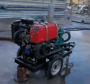 <span class=keywords><strong>Pompa</strong></span> d'Acqua Diesel da 35 CV con Ugello da 4 Pollici <span class=keywords><strong>per</strong></span> Irrigazione da Giardino - Product Image 5