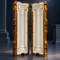 Moule de colonne romaine en PU à âme en élastomère de résine Tietuo C091-G3, taille stable, usine source chinoise, livraison rapide