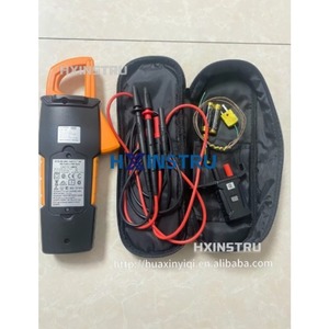 Multimètre à pince TESTO 770-3 True RMS AC-DC avec fonction de sélection automatique sans fil AC/DC LS H - Product Image 1