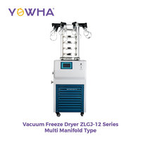 Venta de Fábrica: Liofilizador al Vacío de Tipo Multimanifold Serie ZLGJ-12