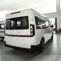 Fourgonnette de passagers Geely Farizon Supervan, véhicule électrique pour livraison urbaine, véhicule à énergie nouvelle, Farizon Supervan électrique, bus 7 places
