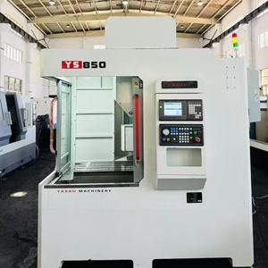 เครื่องกลึงซีเอ็นซีแนวตั้ง YASHU MACHINERY รุ่น YS850 แบบ 3 แกน แกนหมุนเดี่ยว ระบบควบคุม FANUC สำหรับงานขนาดกลาง ความแม่นยำสูง - Product Image 5