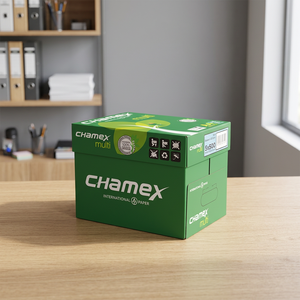 Chamax <b>A4</b> Copy <b>Paper</b> 100% Virgin Wood Pulp 70g <b>White</b> Bulk Wholesale - Product Image 3
