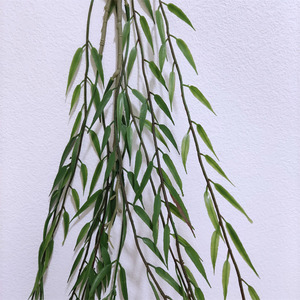 Nhựa Treo cây liễu Cây Nhân Tạo Treo cây xanh treo cây liễu nồi Nhựa cỏ trắng Chậu hoa nhựa - Product Image 3