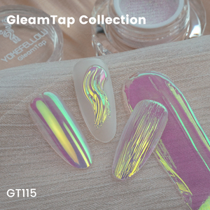 Polvo de Efecto Espejo Cromado para Decoración de Uñas, 6 Colores, YOKKEFELLOW Modelo GT115, Polvo de Efecto Mágico para Salón de Uñas y Manualidades - Product Image 3