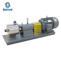 Fruitsap Homogenisator Machine In-Line Homogenisator Mixer Leverancier Voor Jam Ijs Zuivelproducten