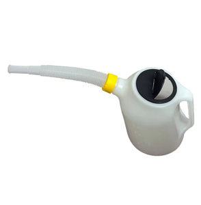 Jarra Medidora de Plástico para Agua, Aceite y Combustible de 6L - Product Image 3