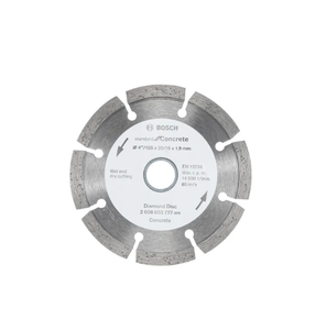 Disque de coupe diamanté professionnel pour <span class=keywords><strong>carrelage</strong></span>, adapté aux petites meuleuses d'angle, lame de <span class=keywords><strong>scie</strong></span> à bord continu - Product Image 3