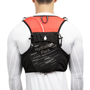 <span class=keywords><strong>Gilet</strong></span> d'hydratation léger, <span class=keywords><strong>gilet</strong></span> de course pour la course à pied, le marathon, le jogging, sac à dos d'hydratation avec flacon d'eau inclus - Product Image 3