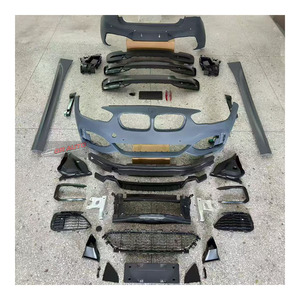 Para <span class=keywords><strong>BMW</strong></span> Serie 1 F20 (2014-2019) Kit de carrocería <span class=keywords><strong>M135</strong></span> mejorado-Montaje universal atornillado - Product Image 1