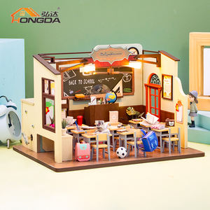 บ้านตุ๊กตาไม้ Hongda M2321 รุ่น <span class=keywords><strong>The</strong></span> <span class=keywords><strong>Age</strong></span> <span class=keywords><strong>of</strong></span> <span class=keywords><strong>Innocence</strong></span> ชุดประกอบเองพร้อมไฟ - Product Image 6