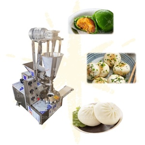 Small Automatic Snack Making Kubba Making Machine Coxinha Encrusting Machine Pork Bun Forming Machine <strong>Maquina</strong> <strong>De</strong> Coxinha - Product Image 6