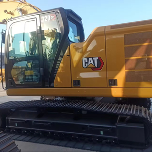 รถขุดดิน320GC สำหรับแมวขนาด20ตัน349d 336gc 330gc รถแบคโฮมือสอง - Product Image 1