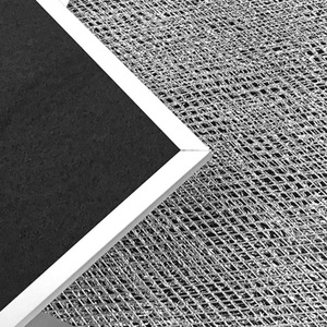 Filtro de campana extractora Filtstar FS-PSA-011, elemento de filtro de aceite plateado compatible con Broan S97020466 y BPSF36 - Product Image 1