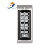 Kit de Sistema de Control de Acceso para Puertas, ABS, IP67, Impermeable, 5000 Usuarios, Teclado con Contraseña, Lector RFID Wiegand, Independiente, Red