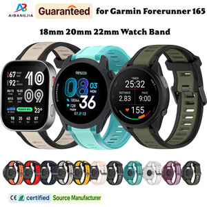 22mm Schnellverschluss Silikonarmband für Garmin Forerunner 165 170 570 <span class=keywords><strong>970</strong></span> 265 Smartwatch-Armband für Huawei Watch GT7 GT6 - Product Image 1