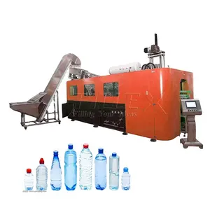 Soffiatrice automatica per bottiglie di plastica PET a 2 cavità 1200BPH 5L