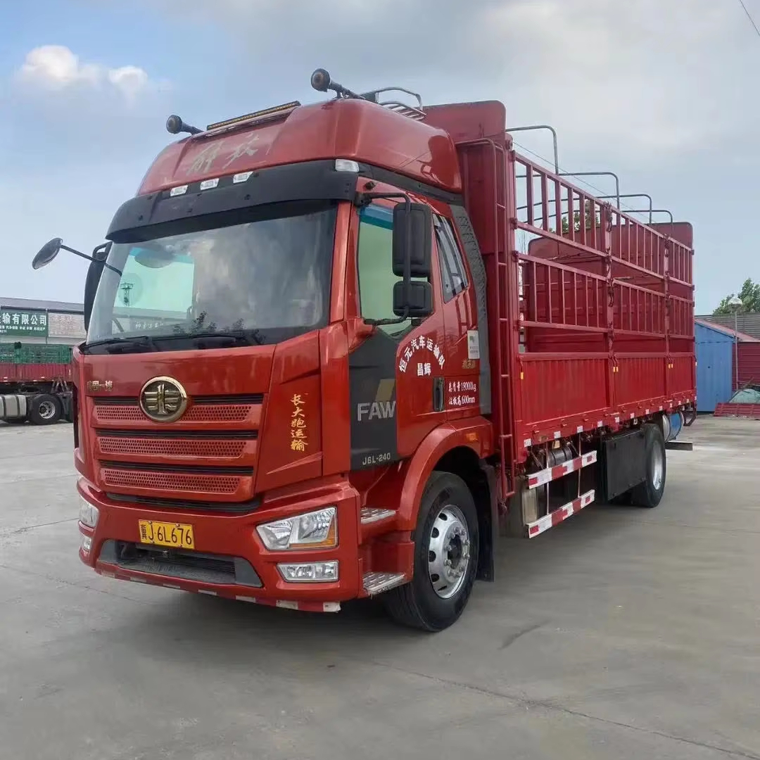 Подержанный тягач-тягач с прицепом Jiefang J6L, для продажи, тягач J6L, высокое качество, подержанные машины