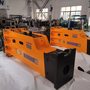 Soosan SB100 Martillo Hidráulico Tipo Caja, PRODUCTO PRINCIPAL, SUMINISTRO DIRECTO DE FÁBRICA, UN AÑO DE GARANTÍA, CARACTERÍSTICAS ESTÁNDAR INCLUIDAS - Product Image 1