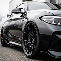 XINLAI 1 pièce Bronze roues forgées sur mesure 17 18 19 20 21 22 23 pouces jante en alliage de voiture de course pour bmw audi benz