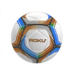 Mianda Customized Logo 2.7mm PVC Football Training <b>Balls</b> 0.4-0.45kg Low MOQ Available in Sizes 3/4/5 - Product Image 2