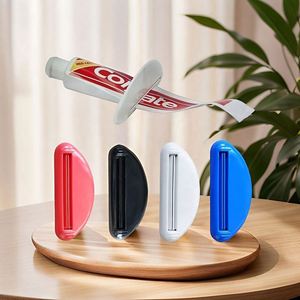 ที่บีบหลอดยาสีฟันพลาสติกแบบรักษ์โลก พิมพ์โลโก้ได้ ใช้แจกเป็นของขวัญ รูปทรงวงรี ปลอดภัยสำหรับเด็ก ช่วยประหยัดพื้นที่ - Product Image 5